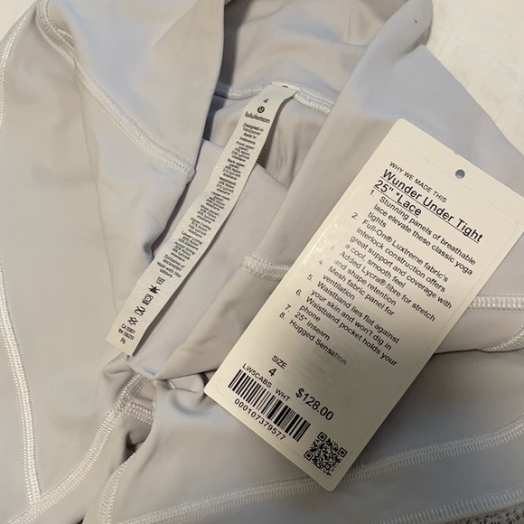 Lululemon Wunder Under Tight 25” Lace - Picture 6 of 6